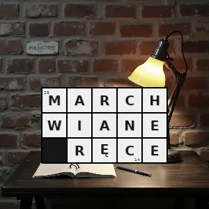 Rozwiązanie krzyżówki: nieumiejętność dobrego wykonania pracy której przyczyną jest lenistwo niechęć do tej pracy lub brak jakichś zdolności - marchwiane ręce | hasła, synonimy i podpowiedzi Hasło krzyżówkowe nieumiejętność dobrego wykonania pracy której przyczyną jest lenistwo niechęć do tej pracy lub brak jakichś zdolności - marchwiane ręce – rozwiązanie, synonimy, podpowiedzi i definicje krzyżówkowe